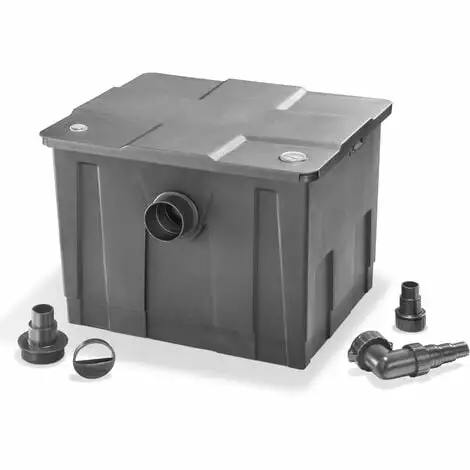 Top 10 ? Filtre De Bassin ES350 8000 L/h Taille Du Bassin Max. 12m3 Bassin De Jardin Filtrant Esotec 101090 ? 3 Top 10 ? Filtre De Bassin ES350 8000 L/h Taille Du Bassin Max. 12m3 Bassin De Jardin Filtrant Esotec 101090 ?