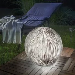 Meilleur prix ? Boule Solaire 27 Cm Optique Grès Lumière Solaire Décoration De Jardin LED Esotec 102676 ? 9 Meilleur prix ? Boule Solaire 27 Cm Optique Grès Lumière Solaire Décoration De Jardin LED Esotec 102676 ? -ESOTEC Boutique 26789724 3
