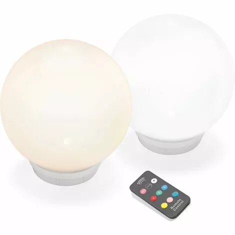 Remise ? ESOTEC Set De Boules Solaires Flottantes 20 Cm + Télécommande 8 Couleurs De Lumière 102130 ? 4 Remise ? ESOTEC Set De Boules Solaires Flottantes 20 Cm + Télécommande 8 Couleurs De Lumière 102130 ? – Image 2