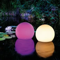 Remise ? ESOTEC Set De Boules Solaires Flottantes 20 Cm + Télécommande 8 Couleurs De Lumière 102130 ? 9 Remise ? ESOTEC Set De Boules Solaires Flottantes 20 Cm + Télécommande 8 Couleurs De Lumière 102130 ? -ESOTEC Boutique 26789806 3
