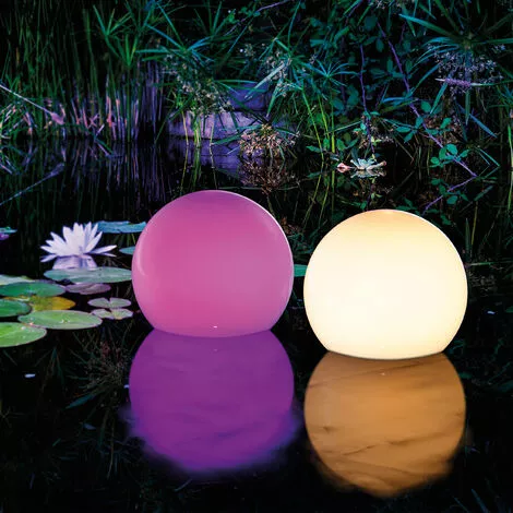 Remise ? ESOTEC Set De Boules Solaires Flottantes 20 Cm + Télécommande 8 Couleurs De Lumière 102130 ? 5 Remise ? ESOTEC Set De Boules Solaires Flottantes 20 Cm + Télécommande 8 Couleurs De Lumière 102130 ? – Image 3