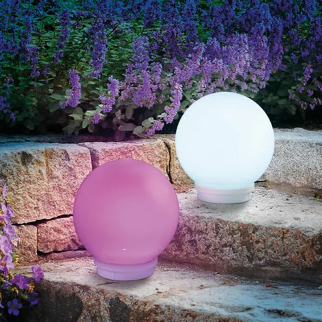 Remise ? ESOTEC Set De Boules Solaires Flottantes 20 Cm + Télécommande 8 Couleurs De Lumière 102130 ? 6 Remise ? ESOTEC Set De Boules Solaires Flottantes 20 Cm + Télécommande 8 Couleurs De Lumière 102130 ? – Image 4