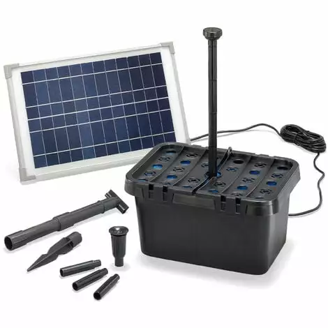 Acheter ? Filtre De Bassin Solaire Professional 12W 650 L/h Pompe De Bassin De Jardin Esotec 100901 ? 3 Acheter ? Filtre De Bassin Solaire Professional 12W 650 L/h Pompe De Bassin De Jardin Esotec 100901 ?