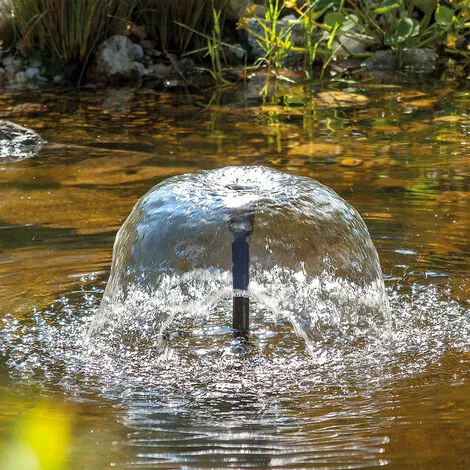 Meilleure vente ✔️ Pompe Solaire Pour Bassin 50W 1750 L/h Pompe Solaire Pour Bassin De Jardin Fontaine Esotec 101916 ? 5 Meilleure vente ✔️ Pompe Solaire Pour Bassin 50W 1750 L/h Pompe Solaire Pour Bassin De Jardin Fontaine Esotec 101916 ? – Image 3