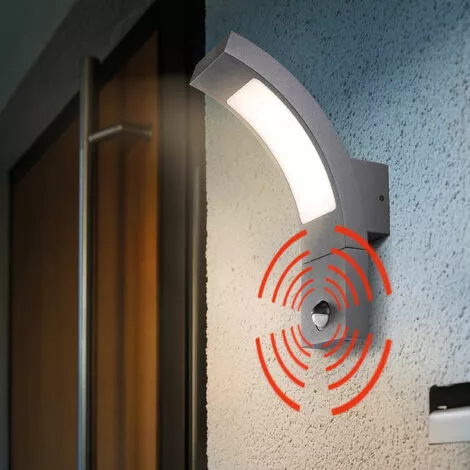 Vente flash ? ESOTEC Applique Dextérieur à Capteur LED Blanc Chaud 3000K 520lm Applique Dextérieur 6,5 Watts 201172 ✨ 4 Vente flash ? ESOTEC Applique Dextérieur à Capteur LED Blanc Chaud 3000K 520lm Applique Dextérieur 6,5 Watts 201172 ✨ – Image 2