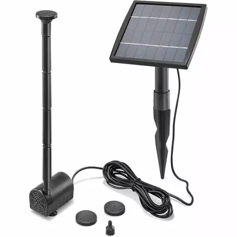 Remise ? Pompe Solaire Pour Bassin 1,5 W 140 l/h Pompe Solaire Pour Bassin De Jardin Kit De Pompe Esotec 101905 ? 2 Remise ? Pompe Solaire Pour Bassin 1,5 W 140 l/h Pompe Solaire Pour Bassin De Jardin Kit De Pompe Esotec 101905 ?