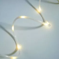 Budget ? Tuyau De Lumière Solaire PREMIUM 100 LED Blanc Chaud Décoration De Noël Fête Esotec 102174 ? -ESOTEC Boutique 26790021 5