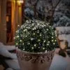 Promo ? Chaîne Lumineuse Solaire Premium 100 LED Décoration De Noël De Jardin Blanc Chaud Esotec 102170 ⭐ -ESOTEC Boutique 26790044 1