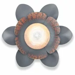 Tout neuf ? Fleur De Lotus Solaire Lampe Solaire Blanc Chaud Lampe Solaire De Jardin De Lotus, Esotec 102086 ? -ESOTEC Boutique 26790093 3