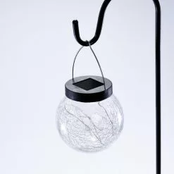 Vente flash ? Ensemble De Lampes Solaires Suspendues En Mosaïque De Verre Blanc Chaud Jardin De Lumières Solaires, Esotec 102314 ? 10 Vente flash ? Ensemble De Lampes Solaires Suspendues En Mosaïque De Verre Blanc Chaud Jardin De Lumières Solaires, Esotec 102314 ? -ESOTEC Boutique 26790098 4