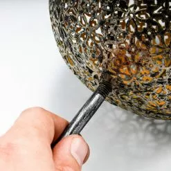 Budget ? Lot De 2 Bouchons De Jardin Solaire LED Blanc Chaud Décoration De Jardin Lumière Solaire Esotec 102373 ? -ESOTEC Boutique 26790106 5