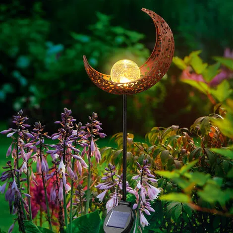 Nouveau ⭐ Bouchon De Jardin Solaire Lune Blanc Chaud Décoration De Jardin LED Lumière Solaire Esotec 102372 ? 3 Nouveau ⭐ Bouchon De Jardin Solaire Lune Blanc Chaud Décoration De Jardin LED Lumière Solaire Esotec 102372 ?