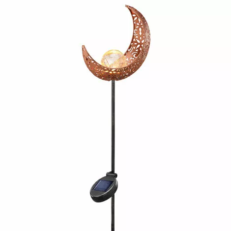 Nouveau ⭐ Bouchon De Jardin Solaire Lune Blanc Chaud Décoration De Jardin LED Lumière Solaire Esotec 102372 ? 4 Nouveau ⭐ Bouchon De Jardin Solaire Lune Blanc Chaud Décoration De Jardin LED Lumière Solaire Esotec 102372 ? – Image 2