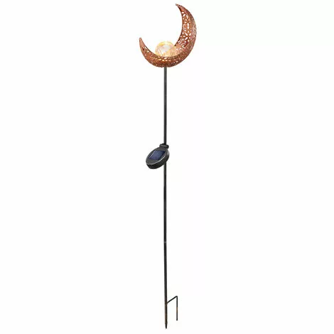 Nouveau ⭐ Bouchon De Jardin Solaire Lune Blanc Chaud Décoration De Jardin LED Lumière Solaire Esotec 102372 ? 5 Nouveau ⭐ Bouchon De Jardin Solaire Lune Blanc Chaud Décoration De Jardin LED Lumière Solaire Esotec 102372 ? – Image 3