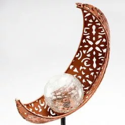 Nouveau ⭐ Bouchon De Jardin Solaire Lune Blanc Chaud Décoration De Jardin LED Lumière Solaire Esotec 102372 ? 10 Nouveau ⭐ Bouchon De Jardin Solaire Lune Blanc Chaud Décoration De Jardin LED Lumière Solaire Esotec 102372 ? -ESOTEC Boutique 26790158 4