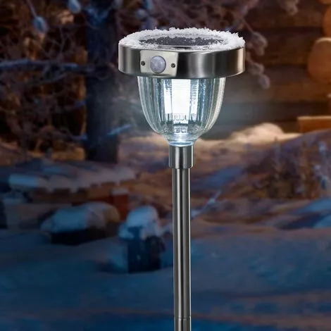 Promo ✨ Lumière Solaire De Chemin Asinara Détecteur De Mouvement Blanc Froid + Chaud Garden, Esotec 102530 ? 6 Promo ✨ Lumière Solaire De Chemin Asinara Détecteur De Mouvement Blanc Froid + Chaud Garden, Esotec 102530 ? – Image 4