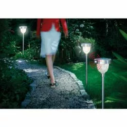Promo ✨ Lumière Solaire De Chemin Asinara Détecteur De Mouvement Blanc Froid + Chaud Garden, Esotec 102530 ? 11 Promo ✨ Lumière Solaire De Chemin Asinara Détecteur De Mouvement Blanc Froid + Chaud Garden, Esotec 102530 ? -ESOTEC Boutique 26790176 5
