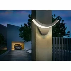 Remise ? ESOTEC Applique Dextérieur LED Blanc Chaud 2800K 550lm 9 Watts Lampe Murale Dextérieur, 201504 ? -ESOTEC Boutique 26790196 3