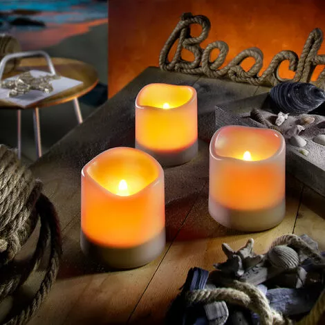 Bon marché ? Bougies Solaires Kit De 3 Bougies Solaires Bougies Jardin Bougies Esotec 102054 ⭐ 3 Bon marché ? Bougies Solaires Kit De 3 Bougies Solaires Bougies Jardin Bougies Esotec 102054 ⭐