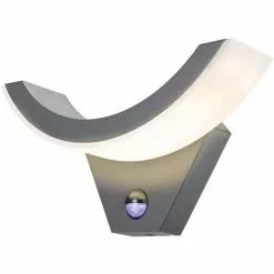 Offres ? ESOTEC Applique D’extérieur à Capteur LED Blanc Chaud 2800K 550lm 9 Watts Applique D’extérieur, 201505 ❤️