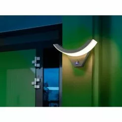 Offres ? ESOTEC Applique Dextérieur à Capteur LED Blanc Chaud 2800K 550lm 9 Watts Applique Dextérieur, 201505 ❤️ -ESOTEC Boutique 26790232 3