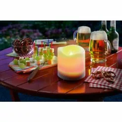 Offres ? Lampe De Table Solaire à LED Avec Lampe De Table Flackeffeckt, Esotec 102079 ✔️ -ESOTEC Boutique 26790235 4