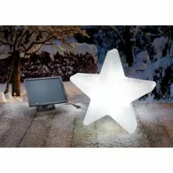 Le moins cher ? Couleur De Lumière étoile Lumineuse Solaire Commutable Décoration De Noël Décoration Dhiver Esotec 102122 ✨ 10 Le moins cher ? Couleur De Lumière étoile Lumineuse Solaire Commutable Décoration De Noël Décoration Dhiver Esotec 102122 ✨ -ESOTEC Boutique 26790308 4