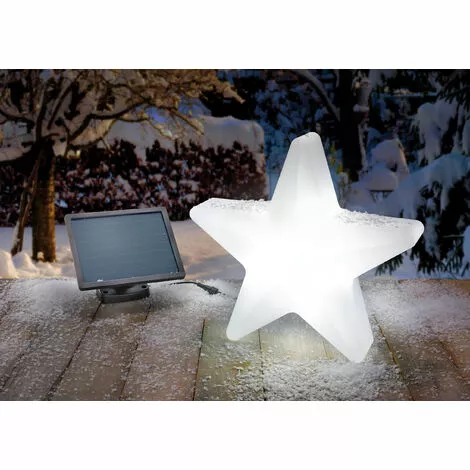 Le moins cher ? Couleur De Lumière étoile Lumineuse Solaire Commutable Décoration De Noël Décoration Dhiver Esotec 102122 ✨ 6 Le moins cher ? Couleur De Lumière étoile Lumineuse Solaire Commutable Décoration De Noël Décoration Dhiver Esotec 102122 ✨ – Image 4