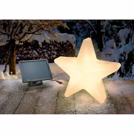 Le moins cher ? Couleur De Lumière étoile Lumineuse Solaire Commutable Décoration De Noël Décoration Dhiver Esotec 102122 ✨ 7 Le moins cher ? Couleur De Lumière étoile Lumineuse Solaire Commutable Décoration De Noël Décoration Dhiver Esotec 102122 ✨ – Image 5