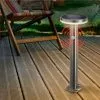 De gros ✨ ESOTEC Lumière De Chemin De Capteur Solaire - Hauteur 45 Cm - Lampadaire De Jardin Lumière Solaire 102594 ? -ESOTEC Boutique 26790324 1