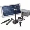 Coupon ? Pompe Solaire Bassin 15W 500l / H Batterie + LED Bassin Pompe Solaire Jardin Esotec 101924 ? -ESOTEC Boutique 26850343 1