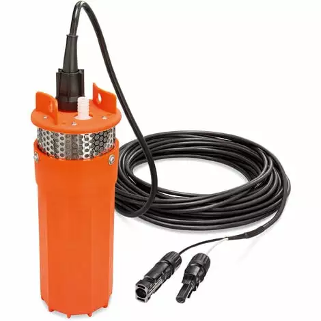 Promo ? 18 V Pompe Solaire Pour Fontaine Profonde 30m hauteur De Refoulement Pompe à Eau MC4 Jardin Esotec 100802 ? 3 Promo ? 18 V Pompe Solaire Pour Fontaine Profonde 30m hauteur De Refoulement Pompe à Eau MC4 Jardin Esotec 100802 ?