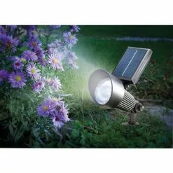 Sortie ? Projecteur Solaire RGB éclairage Extérieur Lampe Solaire Solaire, Esotec 102134 ? -ESOTEC Boutique 27595037 3