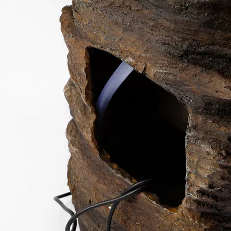 Promo ✨ ESOTEC Fontaine De Jardin Solaire Fontaine Solaire Cascade Déco 101313 ? 7 Promo ✨ ESOTEC Fontaine De Jardin Solaire Fontaine Solaire Cascade Déco 101313 ? – Image 5