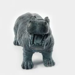 Coupon ⌛ Figurine De Gargouille Hippopotame Décoration De Jardin D’eau Figurine De Bassin Esotec 100738 ? -ESOTEC Boutique 28040719 2