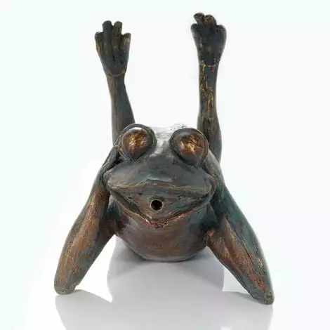 Tout neuf ? Figurine De Gargouille Grenouille Jardin Deau Décoration Figurine De Bassin Esotec 100731 ? 4 Tout neuf ? Figurine De Gargouille Grenouille Jardin Deau Décoration Figurine De Bassin Esotec 100731 ? â Image 2