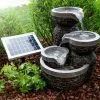 Budget ? Fontaine De Jardin Solaire + Fontaine à Batterie Fontaine Deau Solaire Esotec 101314 ? -ESOTEC Boutique 28276803 1