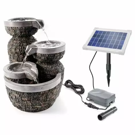 Budget ? Fontaine De Jardin Solaire + Fontaine à Batterie Fontaine Deau Solaire Esotec 101314 ? 4 Budget ? Fontaine De Jardin Solaire + Fontaine à Batterie Fontaine Deau Solaire Esotec 101314 ? – Image 2