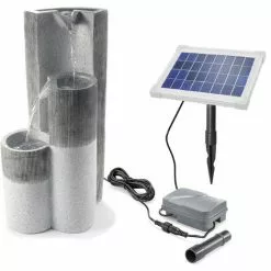 Nouveau ? ESOTEC Fontaine De Jardin Solaire Fontaine De Batterie De Fontaine Deau Fontaine Solaire En Cascade 101315 ? 8 Nouveau ? ESOTEC Fontaine De Jardin Solaire Fontaine De Batterie De Fontaine Deau Fontaine Solaire En Cascade 101315 ? -ESOTEC Boutique 28276810 2