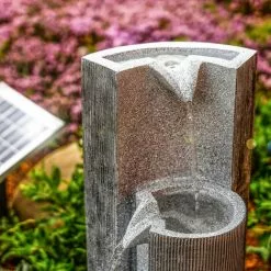 Nouveau ? ESOTEC Fontaine De Jardin Solaire Fontaine De Batterie De Fontaine Deau Fontaine Solaire En Cascade 101315 ? 9 Nouveau ? ESOTEC Fontaine De Jardin Solaire Fontaine De Batterie De Fontaine Deau Fontaine Solaire En Cascade 101315 ? -ESOTEC Boutique 28276810 3