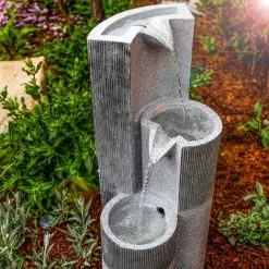 Nouveau ? ESOTEC Fontaine De Jardin Solaire Fontaine De Batterie De Fontaine Deau Fontaine Solaire En Cascade 101315 ? 10 Nouveau ? ESOTEC Fontaine De Jardin Solaire Fontaine De Batterie De Fontaine Deau Fontaine Solaire En Cascade 101315 ? -ESOTEC Boutique 28276810 4