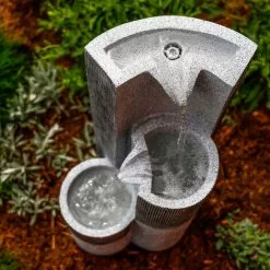 Nouveau ? ESOTEC Fontaine De Jardin Solaire Fontaine De Batterie De Fontaine Deau Fontaine Solaire En Cascade 101315 ? 11 Nouveau ? ESOTEC Fontaine De Jardin Solaire Fontaine De Batterie De Fontaine Deau Fontaine Solaire En Cascade 101315 ? -ESOTEC Boutique 28276810 5