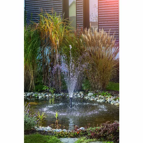 Promo ? Filtre De Bassin Solaire Professional 50W 2500 L/h Pompe De Bassin De Jardin Esotec 100910 ⌛ 4 Promo ? Filtre De Bassin Solaire Professional 50W 2500 L/h Pompe De Bassin De Jardin Esotec 100910 ⌛ – Image 2