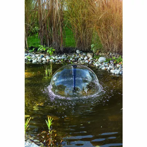 Promo ? Filtre De Bassin Solaire Professional 50W 2500 L/h Pompe De Bassin De Jardin Esotec 100910 ⌛ 6 Promo ? Filtre De Bassin Solaire Professional 50W 2500 L/h Pompe De Bassin De Jardin Esotec 100910 ⌛ – Image 4