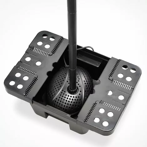 Promo ? Filtre De Bassin Solaire Professional 50W 2500 L/h Pompe De Bassin De Jardin Esotec 100910 ⌛ 7 Promo ? Filtre De Bassin Solaire Professional 50W 2500 L/h Pompe De Bassin De Jardin Esotec 100910 ⌛ – Image 5