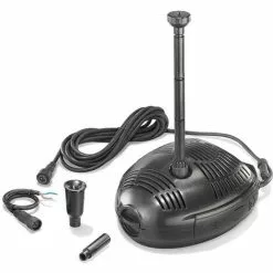 Meilleure affaire ❤️ Pompe Solaire De Remplacement Roma 12-24V Pompe Solaire Pompe Détang étang De Jardin Esotec 101734 ?