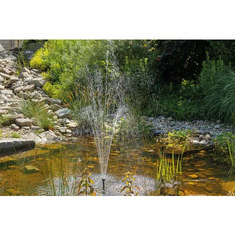 Meilleure affaire ❤️ Pompe Solaire De Remplacement Roma 12-24V Pompe Solaire Pompe Détang étang De Jardin Esotec 101734 ? 4 Meilleure affaire ❤️ Pompe Solaire De Remplacement Roma 12-24V Pompe Solaire Pompe Détang étang De Jardin Esotec 101734 ? – Image 2