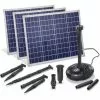 Remise ? Pompe Solaire De Bassin 150W 5000 L/h Pompe Solaire De Jeu D’eau Pompe De Bassin Esotec 101919 ❤️ -ESOTEC Boutique 33190803 1
