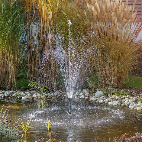 Meilleure affaire ? ESOTEC Kit Filtre Solaire Pour Bassin 150/4000 + Batterie LED Filtre Pompe Solaire Bassin De Jardin 101061 ? 4 Meilleure affaire ? ESOTEC Kit Filtre Solaire Pour Bassin 150/4000 + Batterie LED Filtre Pompe Solaire Bassin De Jardin 101061 ? – Image 2