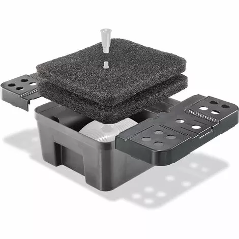 Meilleure affaire ? ESOTEC Kit Filtre Solaire Pour Bassin 150/4000 + Batterie LED Filtre Pompe Solaire Bassin De Jardin 101061 ? 7 Meilleure affaire ? ESOTEC Kit Filtre Solaire Pour Bassin 150/4000 + Batterie LED Filtre Pompe Solaire Bassin De Jardin 101061 ? – Image 5